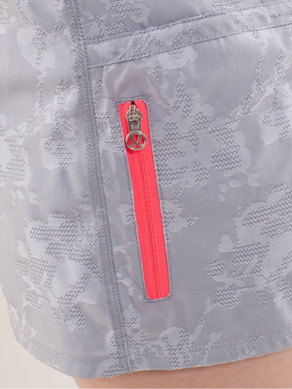 Lululemon Run: Tracker Short II -
Fossil / Heathered Fossil - Picture 3 of 6